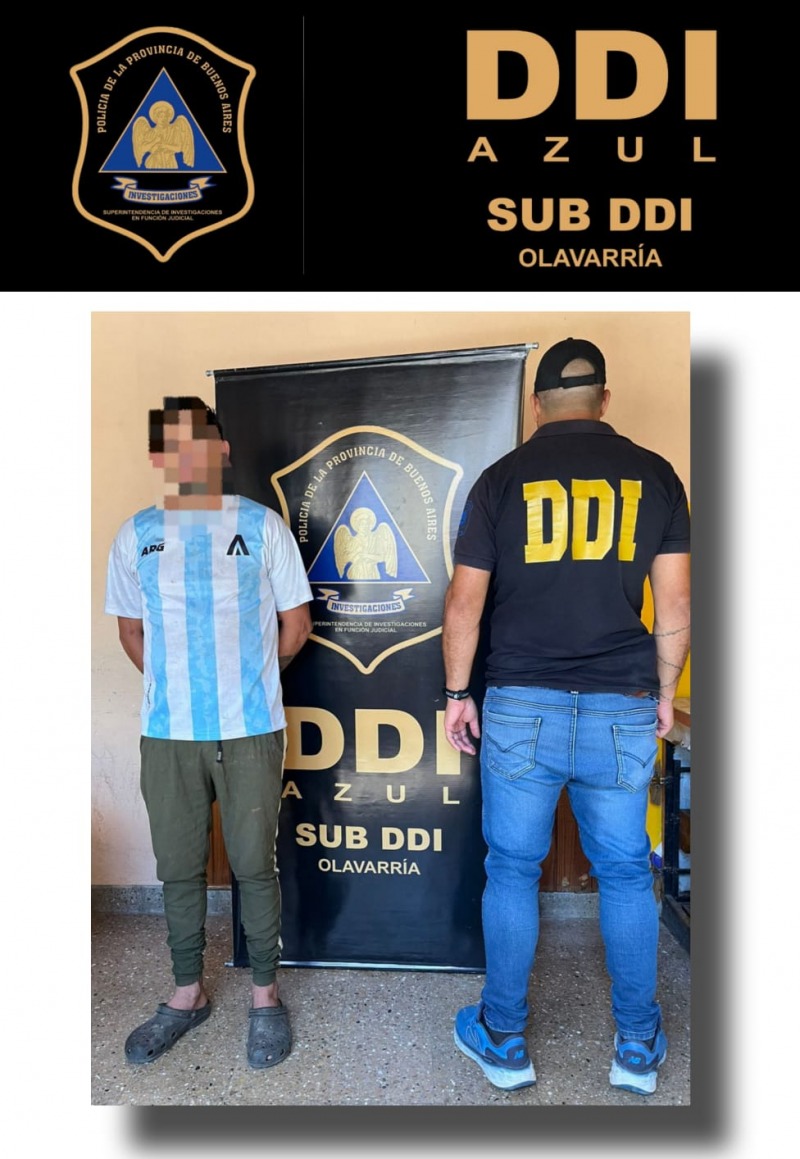 Un detenido por un robo cometido en 2023